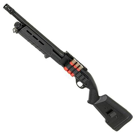 CYMA 356 M870 M-Style Tactical Full Metal Short black Airsoft shotgun - Airsoft Shop Japan