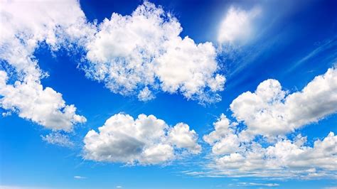 Premium Photo | 3D Render amazing blue sky background with clouds Beauty clear cloudy in ...