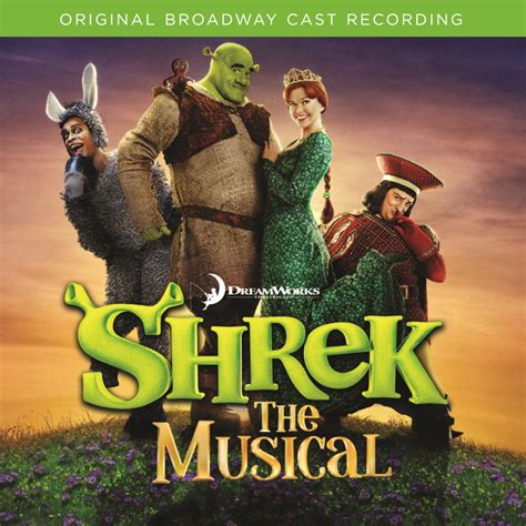 Shrek The Musical Broadway Logo