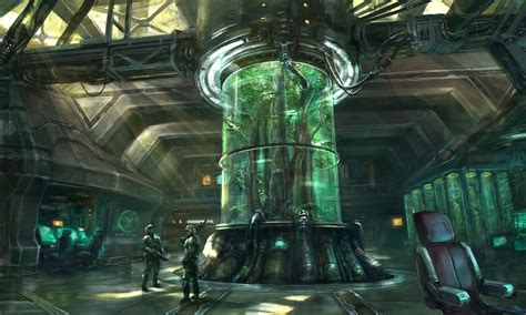 Sci Fi Environment Concept Art – NBKomputer