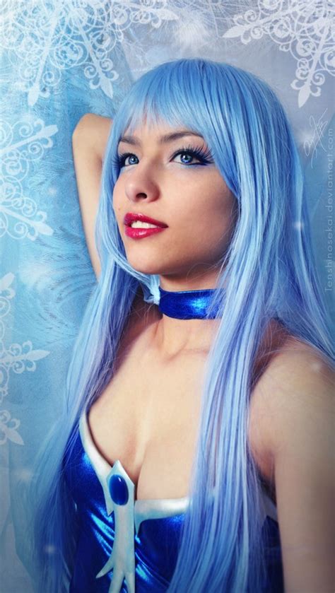 Angela Bermúdez as Frosta & The Sorceress - He-Man World