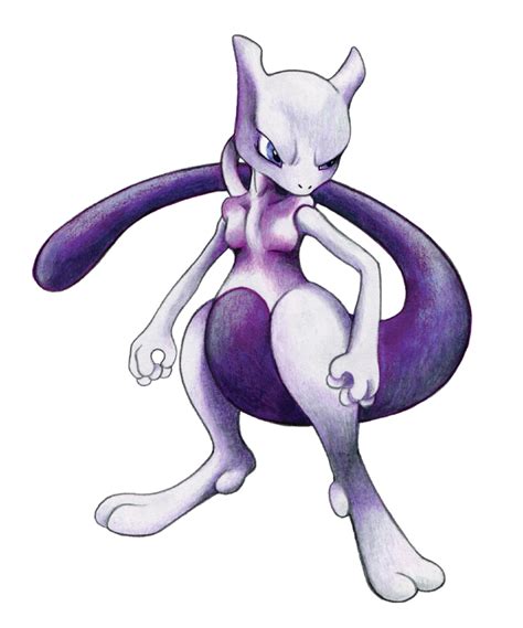 Mewtwo strikes back by Turbotastique on DeviantArt