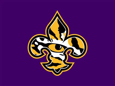 lsu logo | Tiger’s Eye Fleur de lis | 1920 x 1200 | 1600 x 1200 | Lsu tigers art, Lsu, Lsu tigers