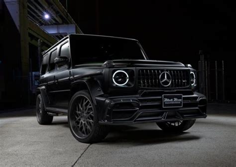 Mercedes-AMG G63 "Black Bison" by Wald International • neoAdviser