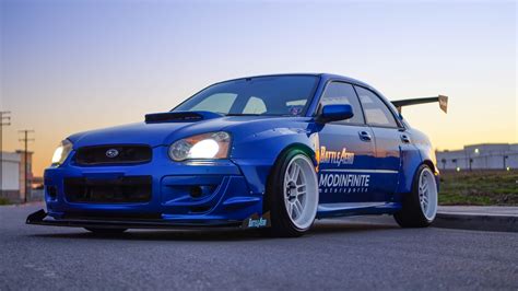 04-05 Subaru WRX / STI (GD)(Blobeye) Wide Body Fender Flare – BattleAero