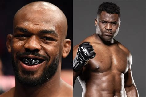 UFC Legend Theorizes Why Jon Jones Is Upset With Francis Ngannou - Sports Illustrated MMA News ...