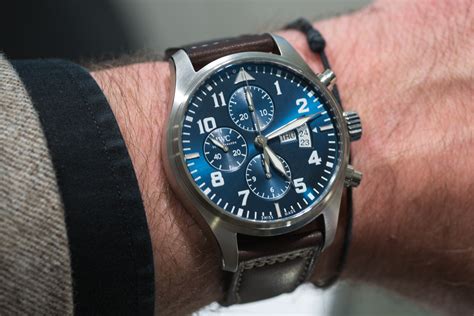 Up Close with the IWC Pilot’s Watch Chronograph “Le Petit Prince” | WatchTime - USA's No.1 Watch ...