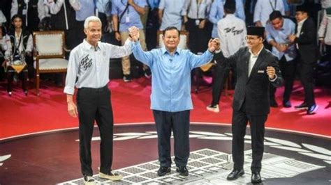 Elektabilitas Anies, Prabowo, Ganjar, Disorot Jelang Debat Capres Cawapres Ke-2, CEK Siapa ...