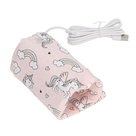 USB Baby Bag Detachable Portable Milk Travel Heater Storage Cover For Rechargeable Batteries ...