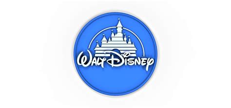 3D printable Walt Disney logo 3D model 3D printable | CGTrader