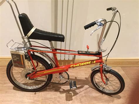 eBay watch: Five of the best original Raleigh Chopper bikes