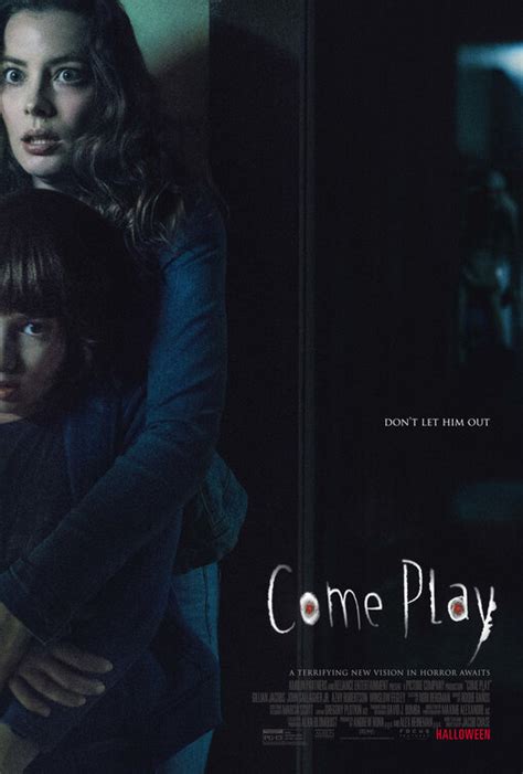 Come Play Movie Poster (#2 of 4) - IMP Awards