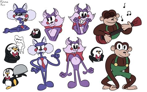 FNAC Character's in my style : r/fivenightsatfreddys