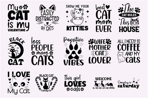 Cat SVG Files for Cricut Cat SVG Cat SVG Files Cat Svg - Etsy