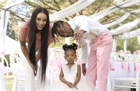 Celebrity couple, Yo Maps, wife present daughter to the public for the first time | Zambia Monitor