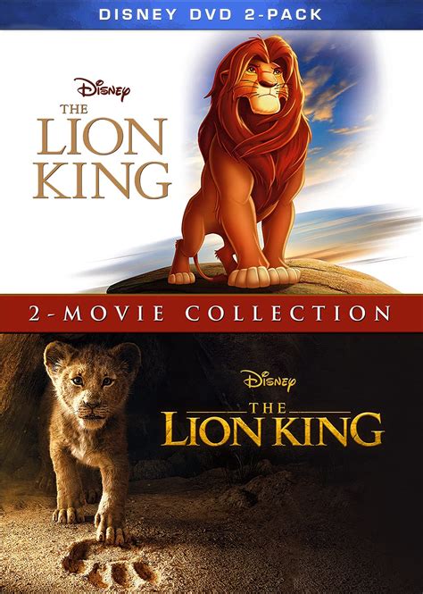 The Lion King Live Action & Animated 2-Movie Collection: Amazon.in ...