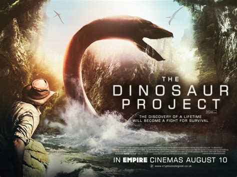 'The Dinosaur Project' Sneaks Onto iTunes - Bloody Disgusting