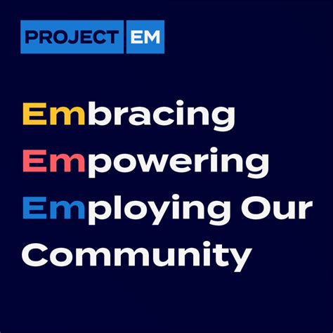 Project EM: Empowering and Employing our Community | The Jewish ...