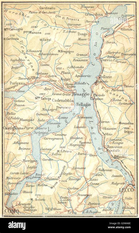 Map Of Lake Como Italy And Switzerland - When Is Summer 2024