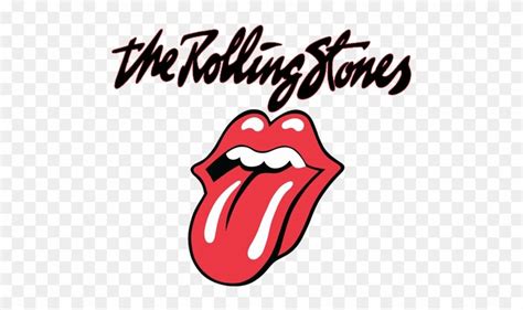 The Rolling Stones Collection - Logo The Rolling Stones Clipart