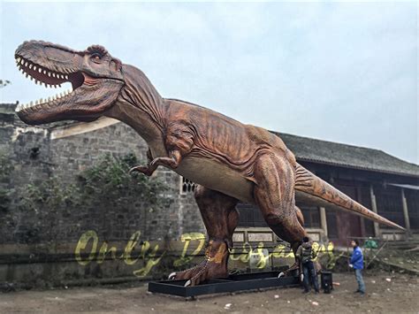 Giant Jurassic Park Animatronic Dinosaur T-Rex For Sale