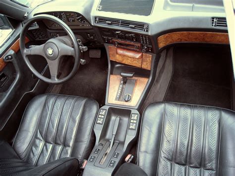 Bmw E24 Interior Colors