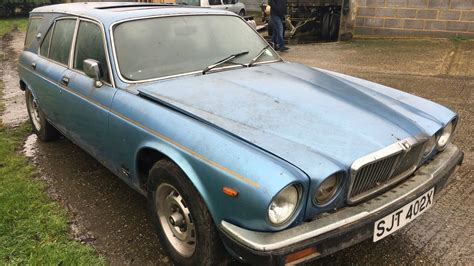 Ever Seen One? 1981 Jaguar XJ Ladbroke Wagon | Barn Finds