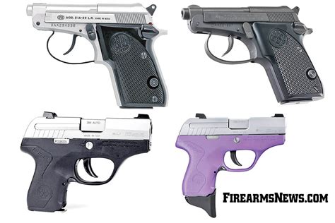 Best Affordable Pocket Pistols for Self-Defense - Firearms News