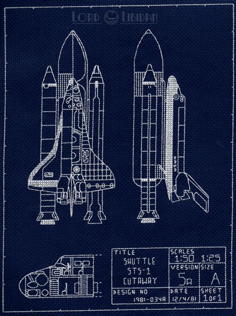 Nasa Blueprints