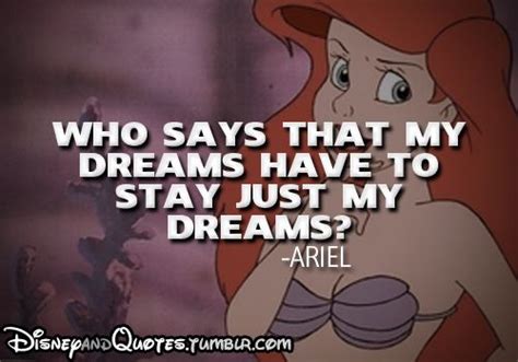 Tumblr Ariel Quotes