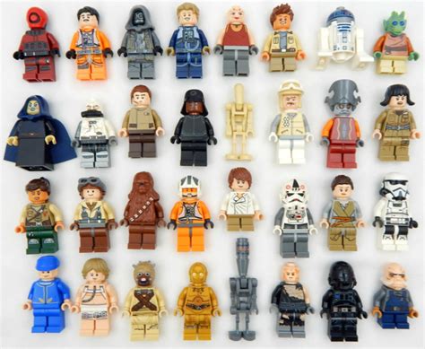 2 Mystery LEGO Star Wars Minifigs - The Minifig Club