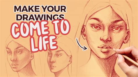 Shading Faces Drawing: A Comprehensive Guide for Beginners