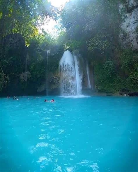 Kawasan Falls [Video] | Beautiful photos of nature, Beautiful places to visit, Amazing travel ...