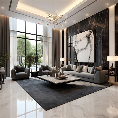 Luxury Villa Interior Design in Dubai Hills | Fancy House