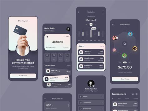 UI Design Trends 2023 designs, themes, templates and downloadable graphic elements on Dribbble