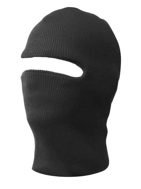 New Charcoal One Hole Ski Mask - Walmart.com