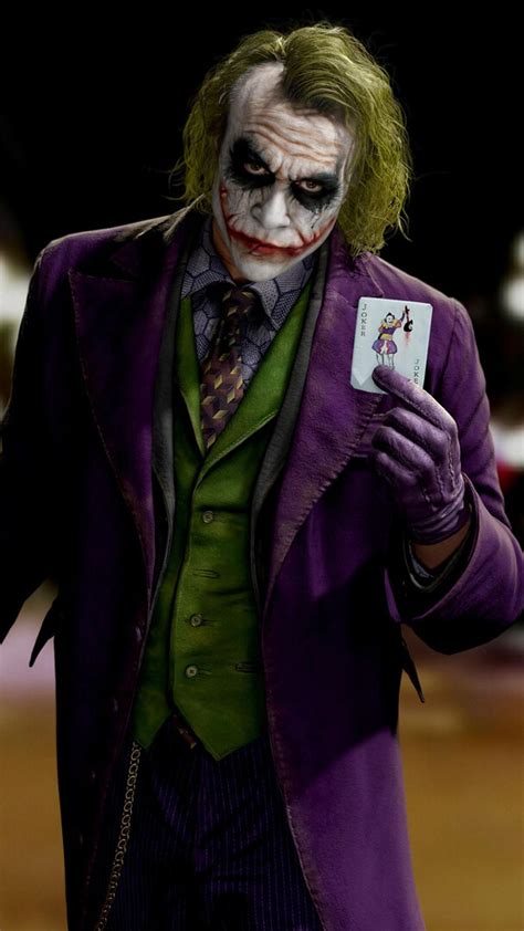 Heath Ledger Joker Wallpaper Hd