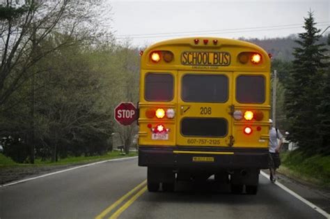 What Is The Fine For Passing A School Bus with Flashing Lights ...