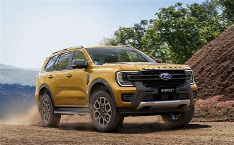 Ford Everest Titanium 2024 India - Ray Mareah