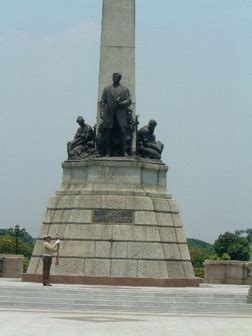 Rizal Monument, Manila