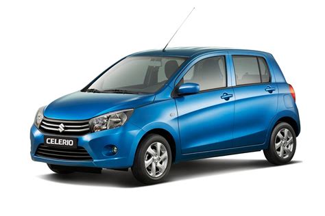 Suzuki to Serve Euro-Spec Celerio at the Geneva Motor Show | Carscoops