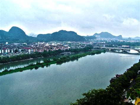 Li River in Guilin by PixelDisaster on DeviantArt