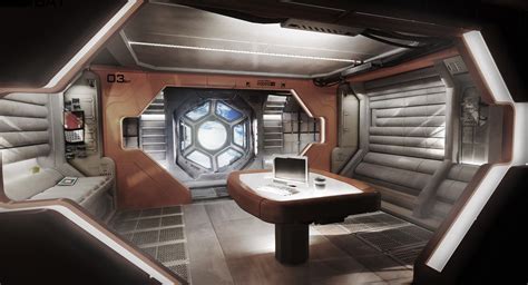 spaceship | Spaceship interior, Futuristic interior, Scifi interior