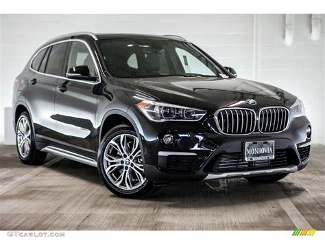 2016 Black Sapphire Metallic BMW X1 xDrive28i #116195775 Photo #12 ...