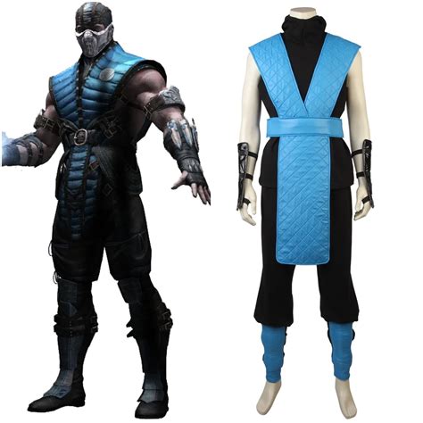 All Sub Zero Mortal Kombat Costume