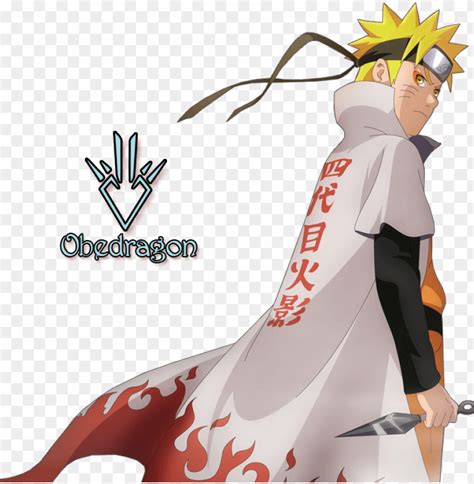 aruto hokage render by obedragon - naruto shippuden hokage render PNG image with transparent ...