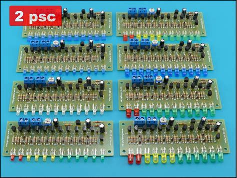 LED VU Meter Indicator 12x Leds Sound Level Meter X2 Pcs | Etsy