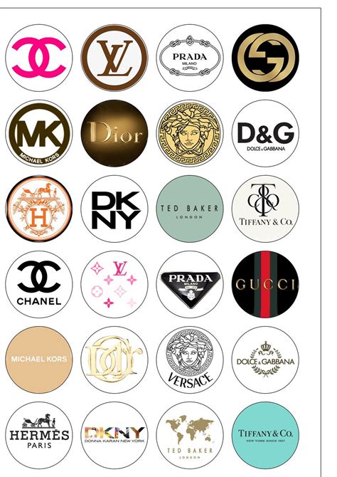 Pin by Lebasi Selarom on Chapas | Chanel stickers, Clothing brand logos, Fashion logo branding