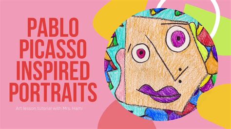 Abstract portraits in the style of Pablo Picasso art tutorial for kids ...