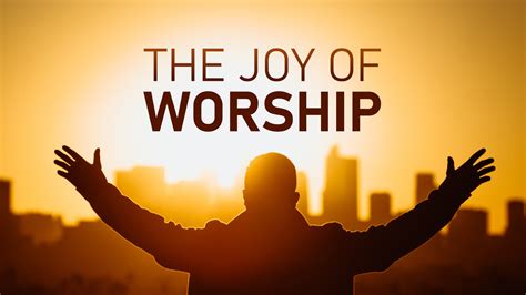 THE JOY OF WORSHIP | Woodland Church